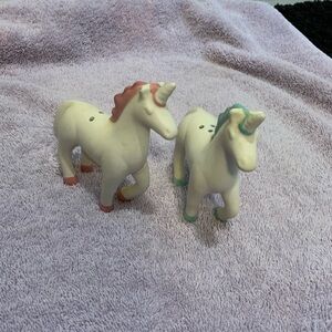 Unicorn Salt and Pepper Shakers